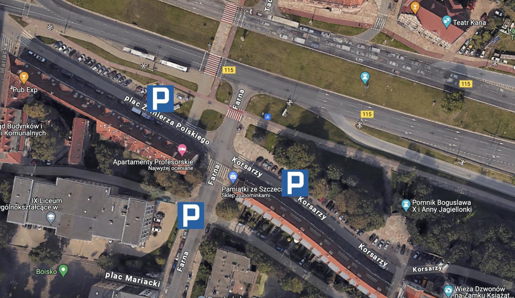 Apartamenty Profesorskie Szczecin Bagian luar foto