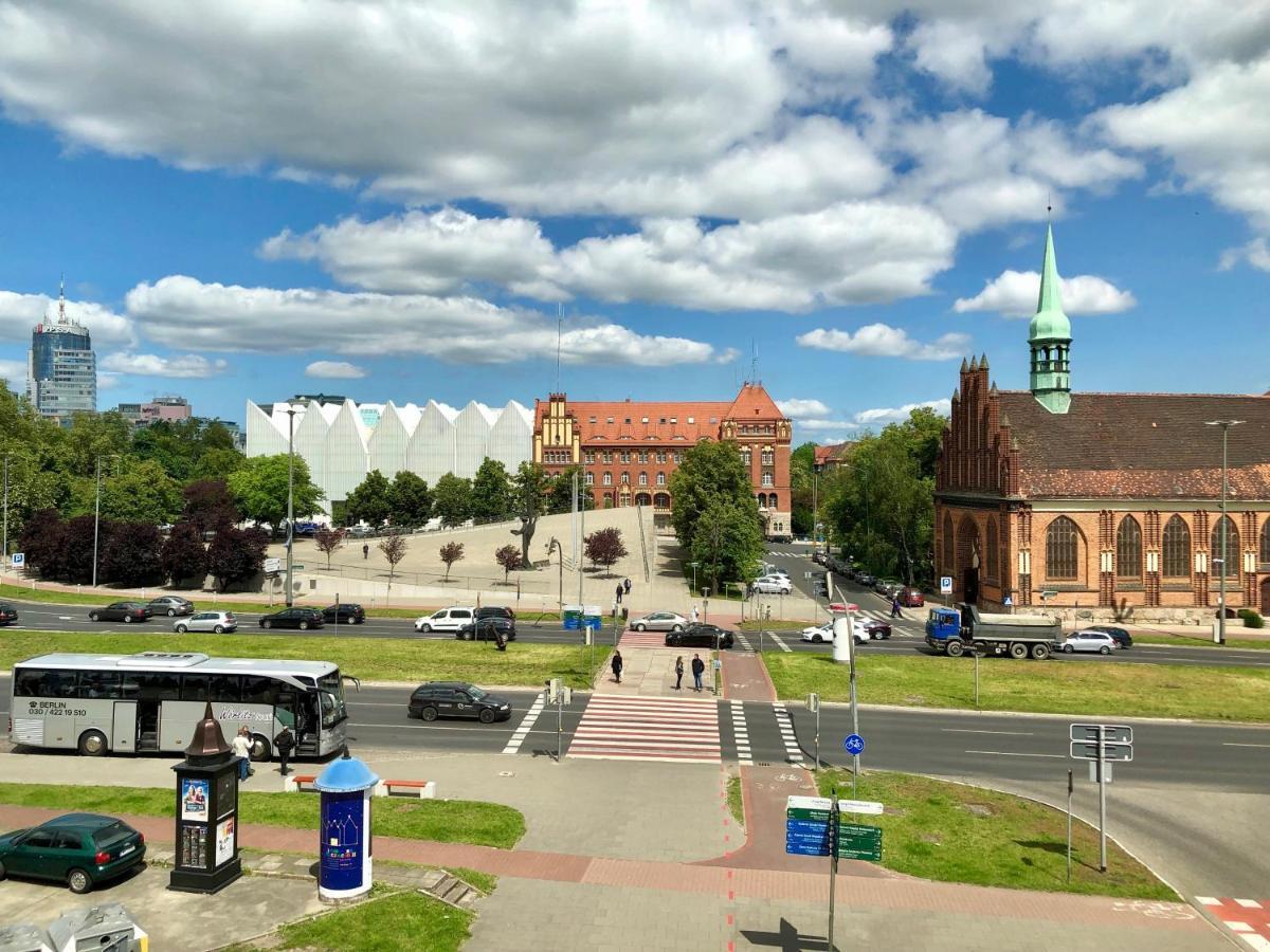 Apartamenty Profesorskie Szczecin Bagian luar foto
