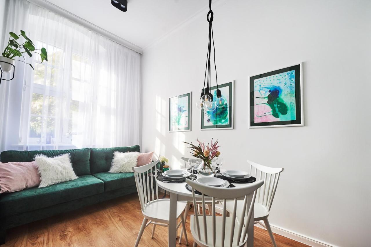 Apartamenty Profesorskie Szczecin Bagian luar foto