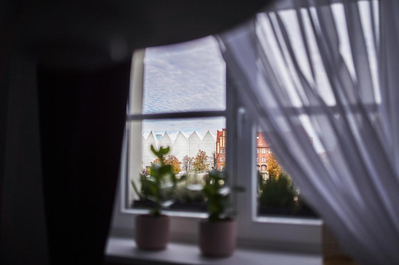 Apartamenty Profesorskie Szczecin Bagian luar foto